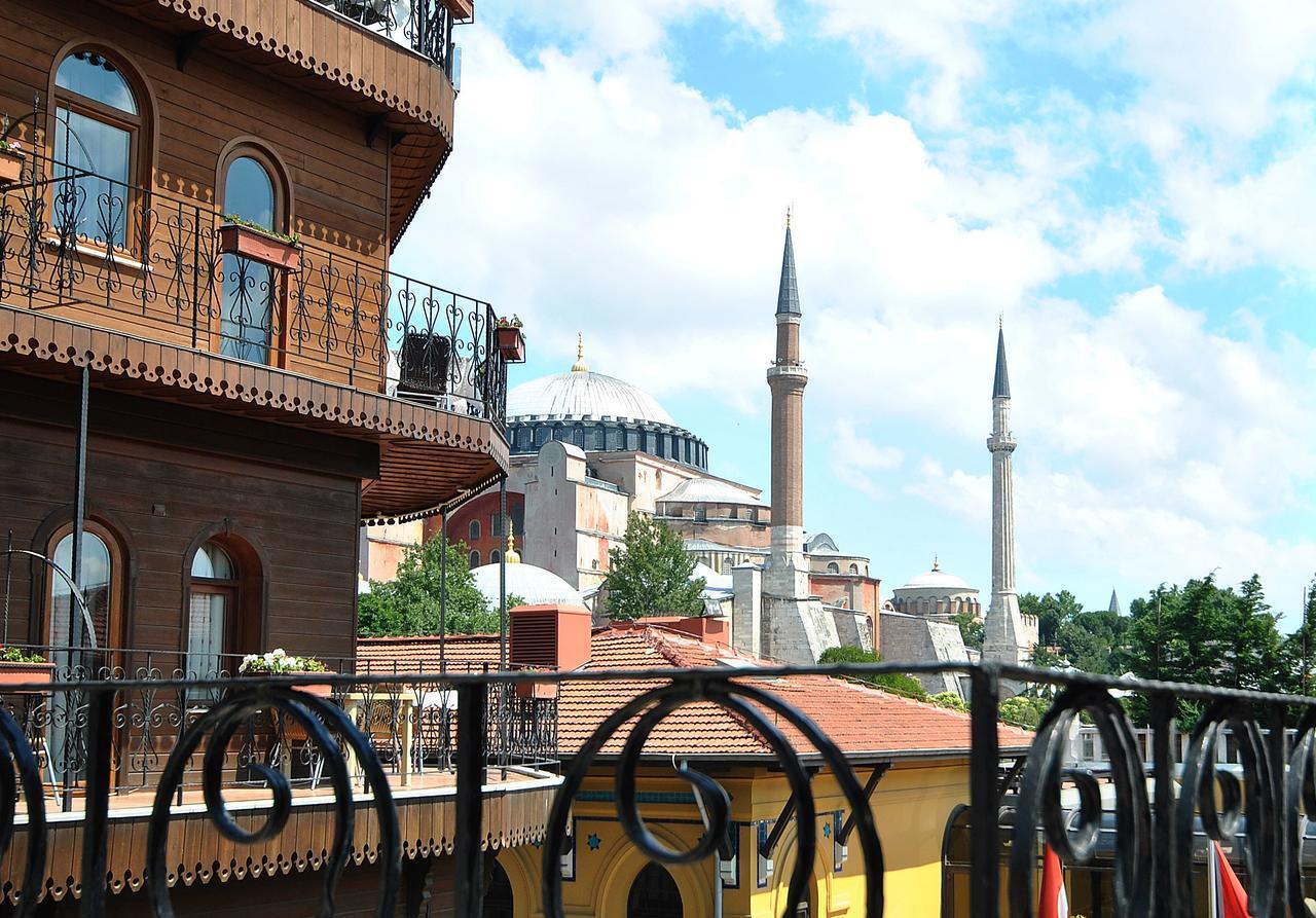 Side Hotel Istanbul Luaran gambar