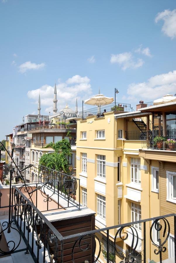 Side Hotel Istanbul Luaran gambar