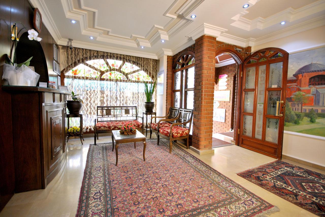 Side Hotel Istanbul Luaran gambar